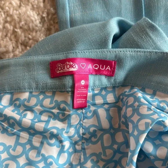 Barbie Aqua Trousers - Picture 2 of 3